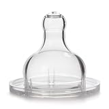 Suavinex 3800150 Bottle Teat Slow Flow Rate Wide Neck Silicone Set of 2 by Suavinex