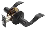 Dynasty Hardware HER-82-12P Heritage Lever Passage Set, Venetian Bronze by Dynasty Hardware