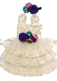 Rosy Kids DRESS ガールズ US サイズ: S 17-18 inches long