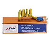 P Prettyia 部品備品　電話RJ11サージプロテクタ　信号避雷器