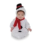 雪だるま赤ちゃんのホオジロの衣装 Snowman Baby Bunting Costume