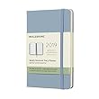 Moleskine 2019 12M Weekly Notebook, Pocket, Weekly Notebook, Blue Cinder, Hard Cover (3.5 x 5.5)