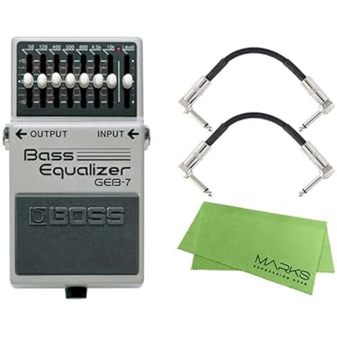 Amazon | 【パッチケーブル+クロスセット】BOSS Bass Equalizer