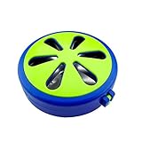 Zafina 携帯防虫器 蚊遣り箱 蚊取りホルダー 丸形 １個入り (ランダム)