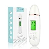 スキンチェッカー 肌チェッカー ANLAN 水分 油分 弾力 測定 肌水分チェッカー 肌質測定器