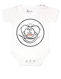 Allure & Grace SHIRT ユニセックス・ベビー カラー: ホワイト