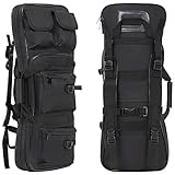 Catsobat 5サイズ パワーライフルケース 2WAY ダブル ガンケース サバゲー 装備 アイテム 大型 ミリタリー 全長140cm