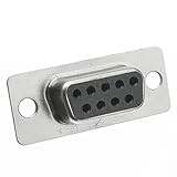 DB9 Female Serial Crimp Housing [並行輸入品]