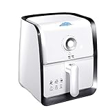 新しい空気フライヤー、1400Wハイパワー家庭用電気フライヤー、大容量フライ3.0L、白