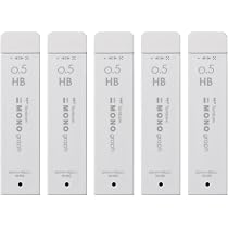Amazon.co.jp: トンボ鉛筆 シャープ芯 MONO モノグラフMG 0.5mm HB