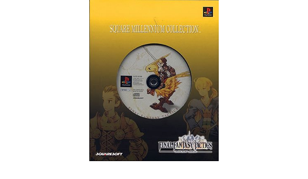 Amazon スクウェアソフト ミレニアムコレクション ファイナルファンタジータクティクス スペシャルパック ゲームソフト
