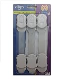Zippy Adjustable Child Safety Locks | New Unique | Ideal for Cabinets And Drawers | Baby Proofing La