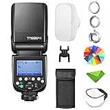 GODOX TT685II-C フラッシュ、Godox ML-CS1625 フラッシュ ディフューザー付き、Canon スピードライト カメラ フラッシュ、E-TTL スピードライト高速同期対応、Canon Flash 5D Mark IV 6D Mark II 7D に対応 (TT685C アップグレード)