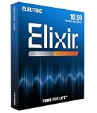 Elixir エリクサー エレキギター弦 NANOWEB 7弦 Light/Heavy .010-.059#12074 【国内正規品】