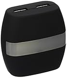 GE 2 USB充電+ナイトライト充電、2.1 / 10 W折りたたみ式のプラグ、スマートフォン、タブレット、Eリーダー、に、より、13450