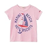 ミキハウス ホットビスケッツ (MIKIHOUSE HOT BISCUITS) Ｔシャツ 72-5201-263 110cm ピンク