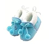 Sylvamorning ベビーシューズ 子供靴 ベビーブーツ ファーストシューズ キッズ 赤ちゃん 女の子 男の子 お洒落 出産祝い ギフト 滑り止め 超可愛い クリスマス　プレゼント ふわふわ　暖