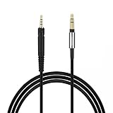 HIFI 3.5mm~2.5mm OFC 交換用ケーブル Sennheiser HD558 HD560S HD598 HD400pro HD518 HD559 HD569 HD579 HD549 HD595 HD598SE HD599 HD2.30 M40X M50X M60X M70Xヘッドセットに対応 (ストレートプラグ)