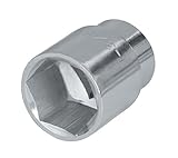 TEKTON 14409 3/4-Inch Drive by 1-3/8-Inch Shallow Socket, 6-Point [並行輸入品]