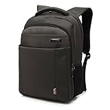 KINSON リュック サック アウトドア ノートパソコンバッグ 通勤 出張 旅行 通学 ビジネス レディース メンズ 防水 大容量 2way ブラック グレー (やし色)