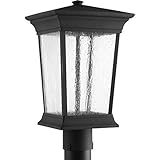Progress Lighting P6427-3130K9 Arrive 1 Light Post Lantern with AC LED Module, 9" by HI- Progress Li