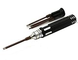 差し替え式 六角 ドライバー 1.5mm 2.0mm 2.5mm 3.0mm