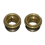 Larsen Supply sb-26nlスターリング1 / 2インチx 24スレッド洗面所Seat 24" Thread SB-26NL 1