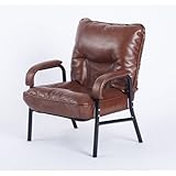 デザインアームチェアS BCS-ロンド ブラウン