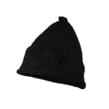 (デマ―クト）De.Markt ニット帽 キッズ帽子 ねじり帽 かわいい 柔らか こども 男女兼用 子供 帽子 秋 冬 シンプル カラバリ 赤ちゃん