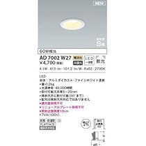 Amazon.co.jp: コイズミ照明 LED（電球色） ダウンライト 60W