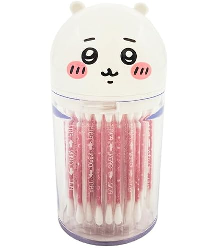 Amazon.co.jp: トーマン・トイズ ちいかわ パックンめんぼう ハチワレ