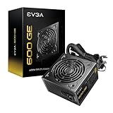 EVGA 600 GE、80 Plus Gold 600W、エコモード、5年保証、電源 200-GE-0600-V1