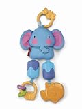 Fisher-Price Discover 'n Grow Stroller Chimes, Elephant (Discontinued by Manufacturer) by Fisher-Pri