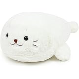 Amazon Co Jp しろたん むぎゅとろ 抱き枕 超特大 抱きぐるみ 1cm 大きい ぬいぐるみ しろたん 1 マザーガーデン 998 おもちゃ