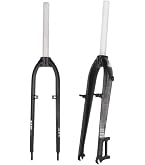 Amazon | 26/27.5インチ MTB リジッドフォーク 1-1/8 インチ