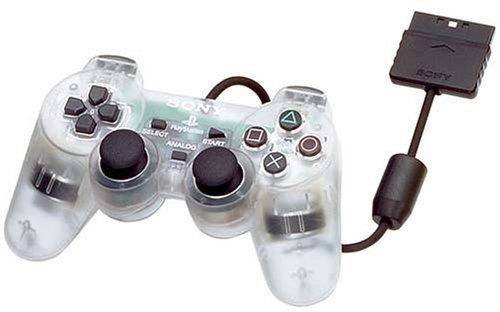 アナログコントローラー DUALSHOCK2 クリスタル