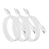 USB Type C ケーブル 1m 3本セット SLEIJAOOE 2.4A急速充電 USB-A to C タイプc 充電ケーブル 高速データ伝送 スマホ/タブレット/ゲーム機対応