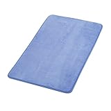 iCocoゴムラグ、バスルーム床コットンノンスリップ水吸収カーペットマット5080 cm