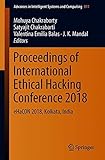Proceedings of International Ethical Hacking Conference 2018: eHaCON 2018, Kolkata, India (Advances in Intelligent Systems and Computing)