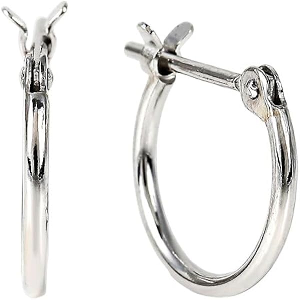 Amazon.co.jp: L&Co エルアンドコー K18 イエローゴールド フープ