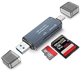 サファイアカードリーダーSDカードリーダーSDメモリーカードリーダーメモリUSB3.0TypeCマルチカードリーダーOTGSDHCSDXCSDMicroSDHCMicroSDXCMMCRS-MMCCFカード対応多機能データ転送Type-CUSB接続パソコンタブレットWindowsMacbookChromeOSAndroid1個