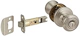 クイックセットCorporation 97300 – 880 Cameronベッド/バスノブ、サテンニッケル