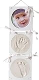 Bieco 641728 Triple Photo Frame for Handprints / Footprints by Bieco