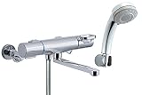LIXIL(リクシル) INAX 浴室用 サーモスタット付シャワーバス水栓 エコフル多機能シャワー 回せるもん RBF-816Z