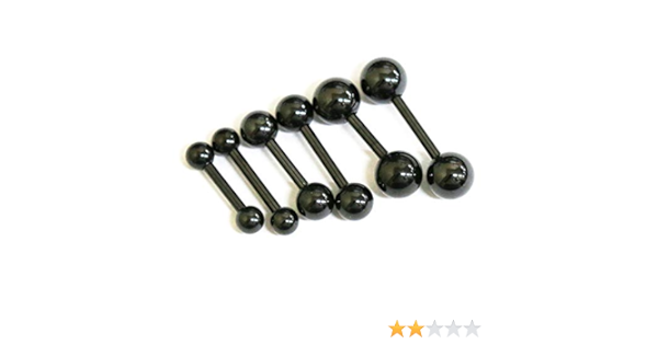 Amazon 16g スタンダード ブラック ストレートバーベル ボディピアス キャッチ ボール 外れない 4mm 8mm ボディピアス 通販 Amazon 16g スタンダード ブラック ストレートバーベル ボディピアス キャッチ ボール 外れない 4mm 8mm ボディピアス 通販