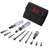 Malco CONNEXT5 Magnetic Hex Hand Driver Kit, Black case, 12-Piece [並行輸入品]