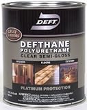 Deft Defthane Interior Exterior Clear Polyurethane Semi-Gloss, Quart [並行輸入品]