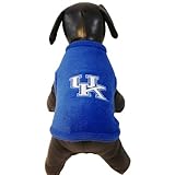 NCAAケンタッキーWildcats Polar Fleece犬スウェットシャツ XS