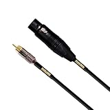 Mogami Gold 6' XLR Female to RCA Male Cable by Mogami