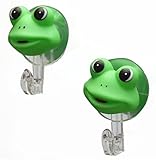 セットof 4 Cute Cartoon Suckerフッククリエイティブバスルームフック